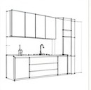 Kitchen drawing